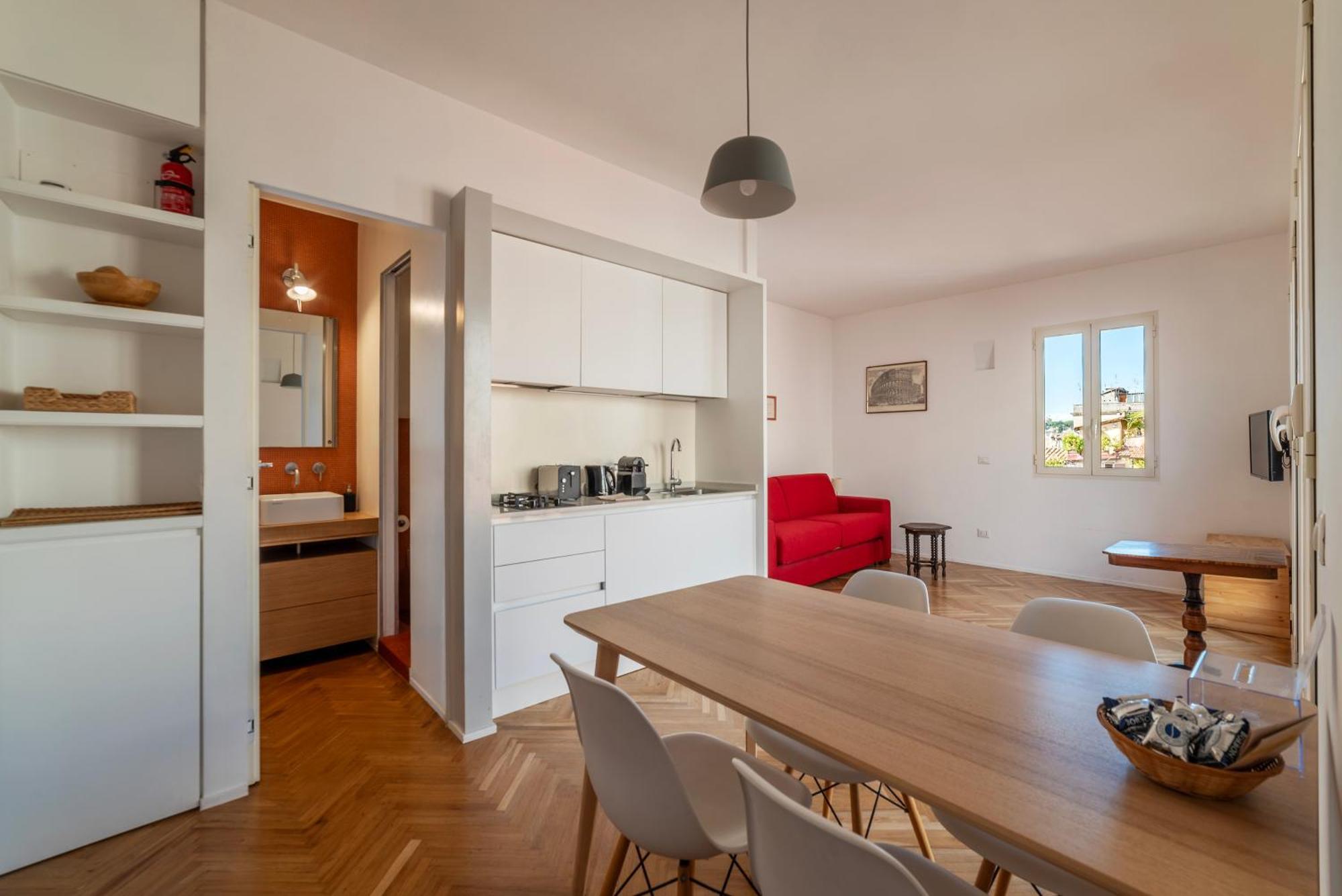 Apartment With Terrace In Via Del Pellegrino - FromhometoРим Екстериор снимка