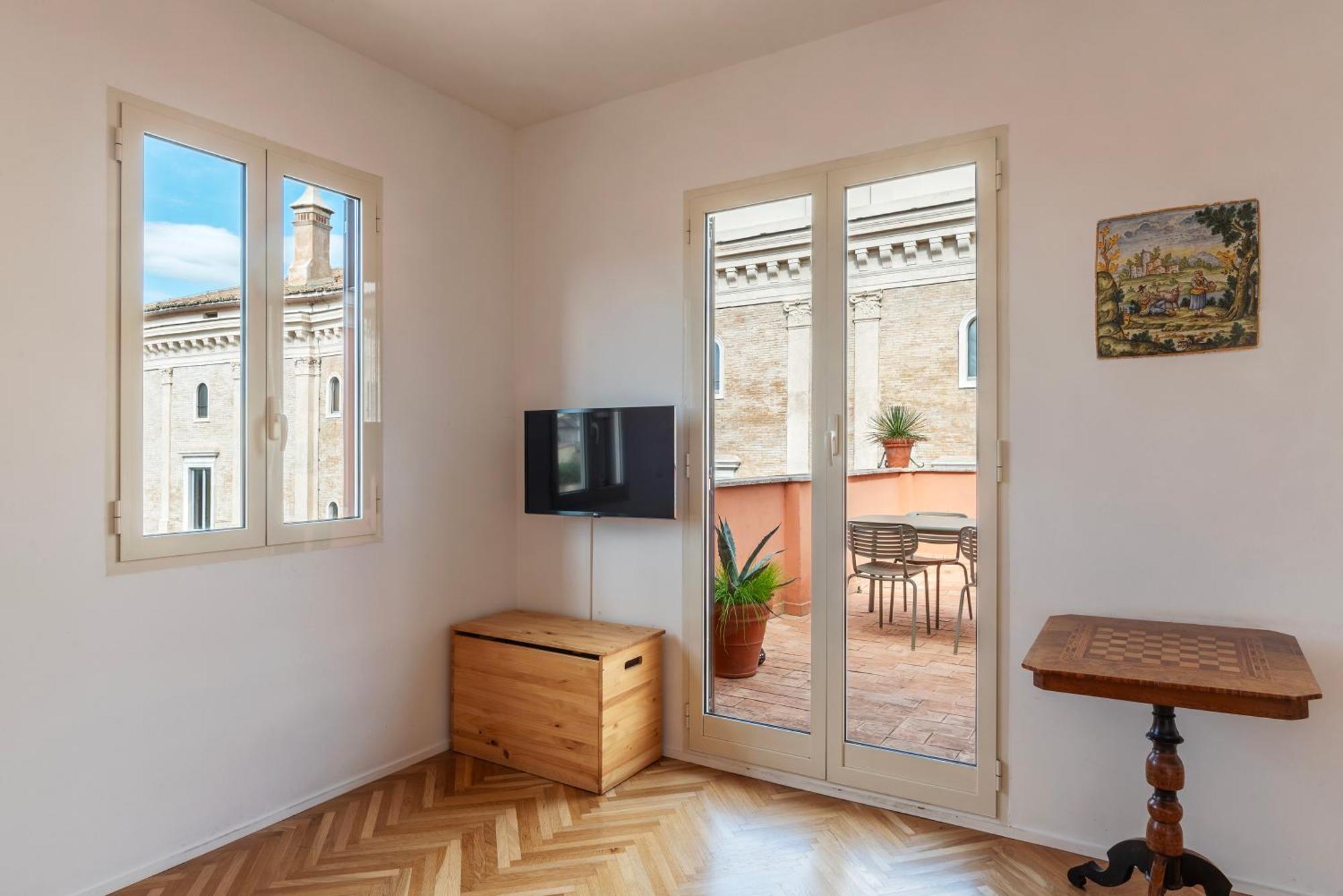 Apartment With Terrace In Via Del Pellegrino - FromhometoРим Екстериор снимка